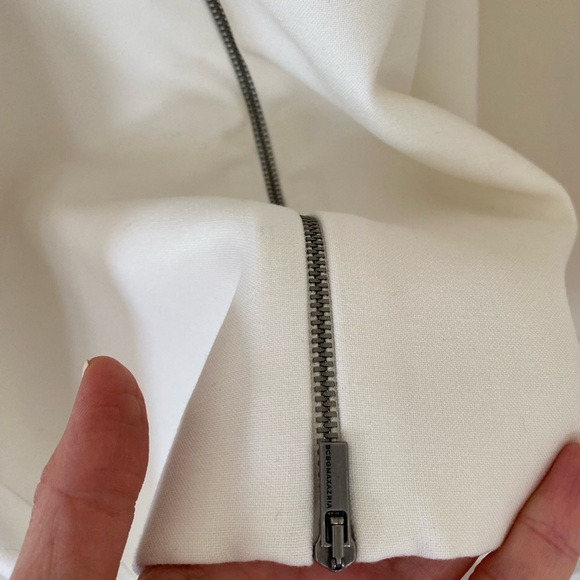 BCBG IVORY TULIP DRESS - Picture 9 of 12